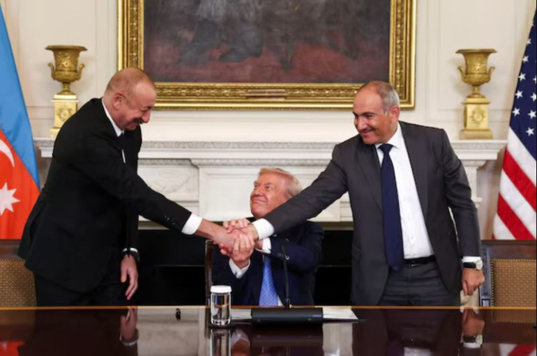 Ադրբեջանի և Հայաստանի միջև հաստատվել է իրական խաղաղություն, և մենք վերականգնում են առևտրային կապերը տասնամյակներ տևած հակամարտությունից հետո. Հաջիև