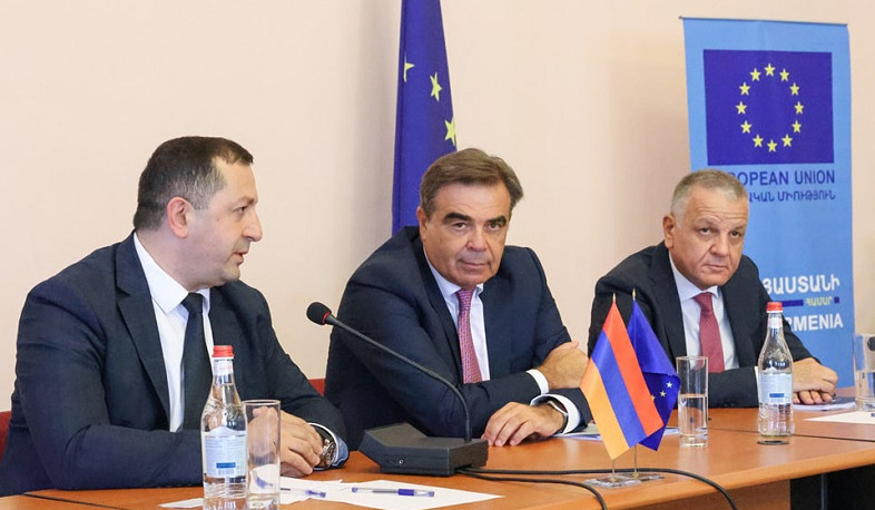 Եվրոպական հանձնաժողովի փոխնախագահը ԵՊՀ ուսանողների համար հանդես է եկել դասախոսությամբ