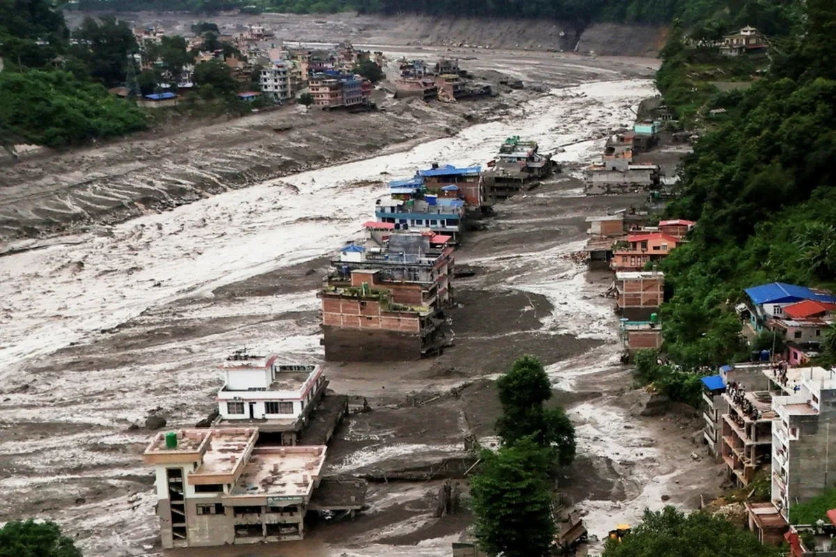 Նեպալում ջրհեղեղների հետևանքով զոհերի թիվը հատել է 1400-ը