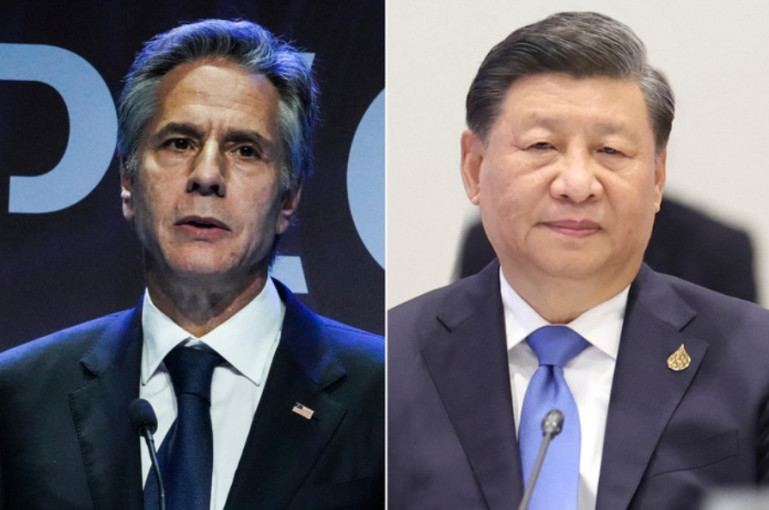 2018 թ․ ի վեր Պեկինում առաջին անգամ հանդիպել են Չինաստանի նախագահն ու ԱՄՆ պետքարտուղարը