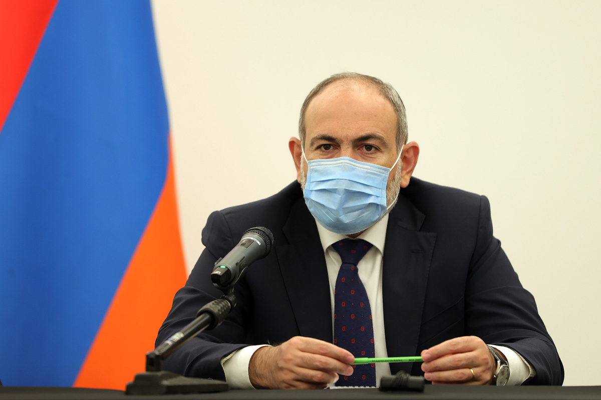 ԼՂ հակամարտության կարգավորումը պետք է իրականացվի ԵԱՀԿ Մինսկի խմբի աջակցությունը վայելող  սկզբունքների հիման վրա․ Փաշինյան