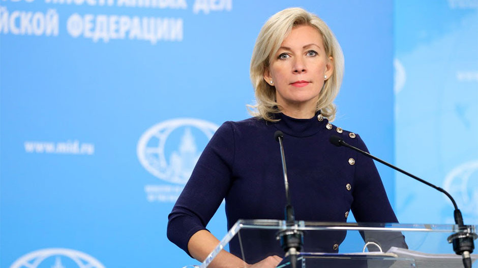 Захарова: Главы МИД Ирана и России обсудят в Москве положение дел в Закавказье