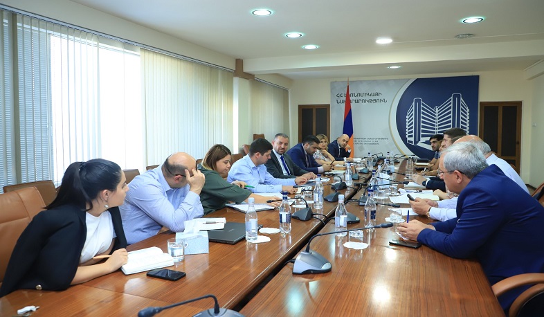 Քննարկվել են բազմաբնակարան բնակելի ֆոնդի և շրջանառու միջոցների օպտիմալացմանը վերաբերող հարցեր