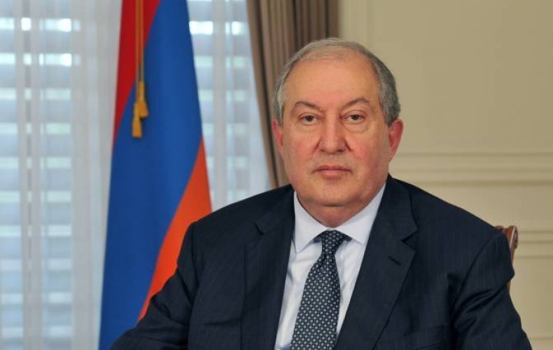 Նախագահ Արմեն Սարգսյանը շարունակում է շնորհավորական ուղերձներ ստանալ Հայրենական մեծ պատերազմում հաղթանակի 75-ամյակի առթիվ 