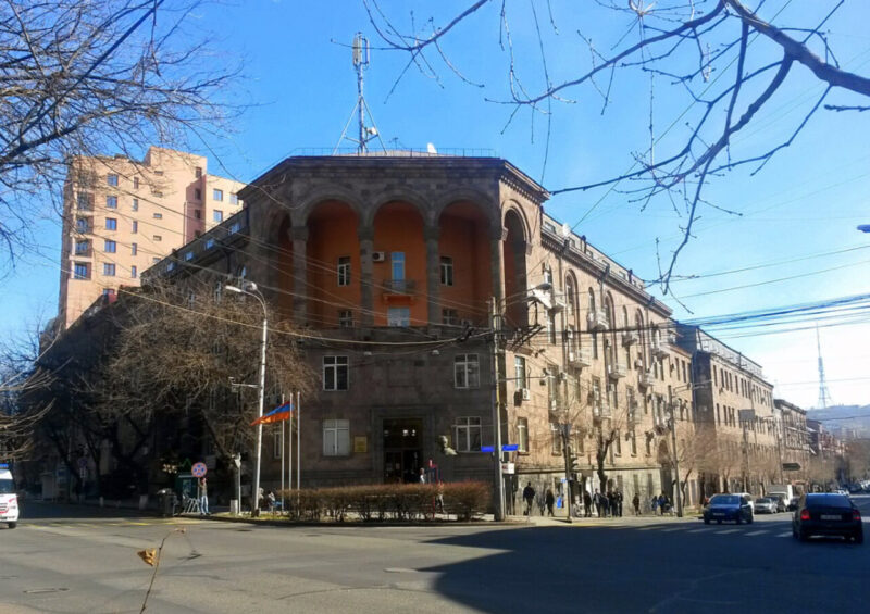 Վ. Բրյուսովի անվան պետական համալսարանի ամբիոնի վարիչը մեղադրվում է կաշառք ստանալու մեջ