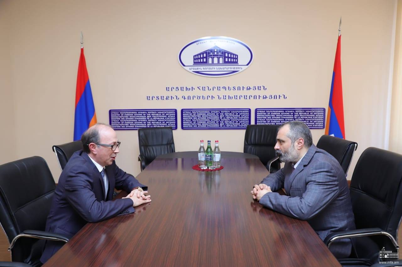 Նոյեմբերի 9-ի հայտարարությունը որևէ սահմանափակում չի մտցնում․ ՀՀ ԱԳՆ-ի պատասխանը Ադրբեջանի հայտարարությանը՝ նախարար Այվազյանի Արցախ կատարած այցի առնչությամբ