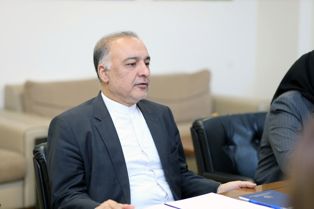 ՀՀ-ում Իրանի դեսպանը հույս է հայտնել, որ Հայաստանն ու Ադրբեջանը խնդիրները կլուծեն երկխոսության միջոցով