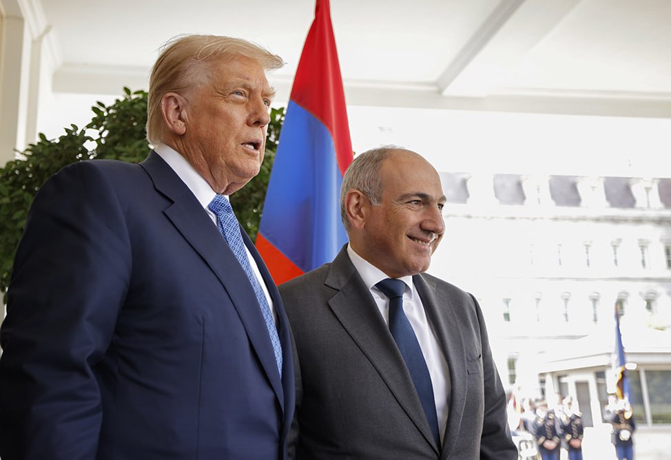 Մենք կշարունակենք ամրապնդել մեր կապերը ռազմավարական գործընկերության միջոցով․ Թրամփը՝ Փաշինյանին