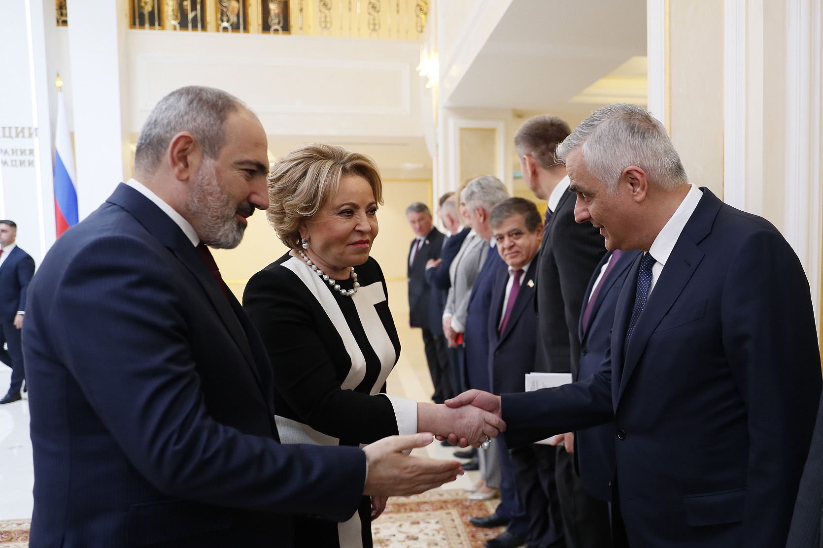 Ռուս գործընկերների հետ արդյունավետ համագործակցություն է ձևավորվել ԵԱՏՄ-ի, ԱՊՀ-ի, ՀԱՊԿ-ի շրջանակներում․ վարչապետ