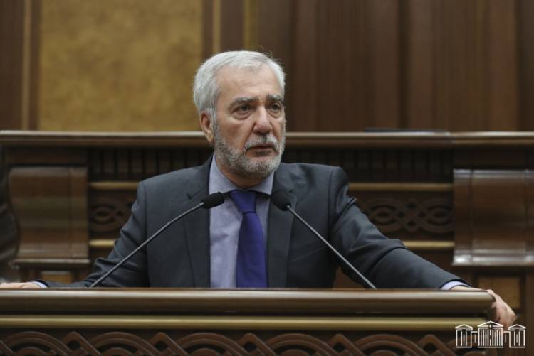 Մևլութ Չավուշօղլուն ՆԱՏՕ ԽՎ-ի շրջանակում ՀՀ ԱԺ պատգամավորների հետ խոսել է խաղաղության մասին. Անդրանիկ Քոչարյան