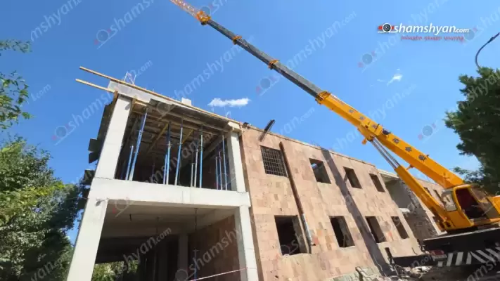 Պարզվել են Նոր Հաճնում վերամբարձ կռունկի ընկնելու հետևանքով մահացածների և վիրավորի ինքնությունը