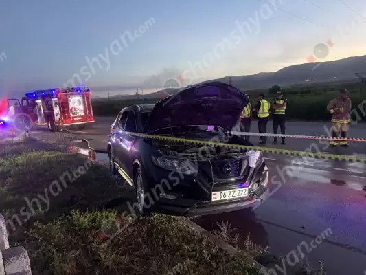 Փրկարարներն այրված ավտոմեքենայում ևս մեկ կիսամոխրացած մարմին են հայտնաբերել