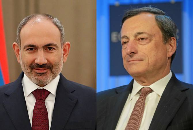 Мы сможем работать на основе глубокой дружбы между Италией и Арменией: Марио Драги - Пашиняну