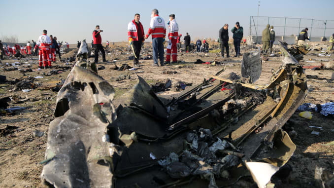 Խոցված ուկրաինական ինքնաթիռի սեւ արկղերի վերծանումը կսկսվի հունվարի 20-ին Կիեւում