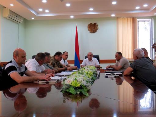 Տավուշում անցկացվել է զորակոչային հանձնաժողովի նիստ