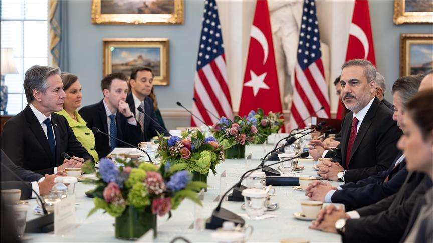 США и Турция обязались вместе работать над продвижением мирного соглашения между РА и Азербайджаном
