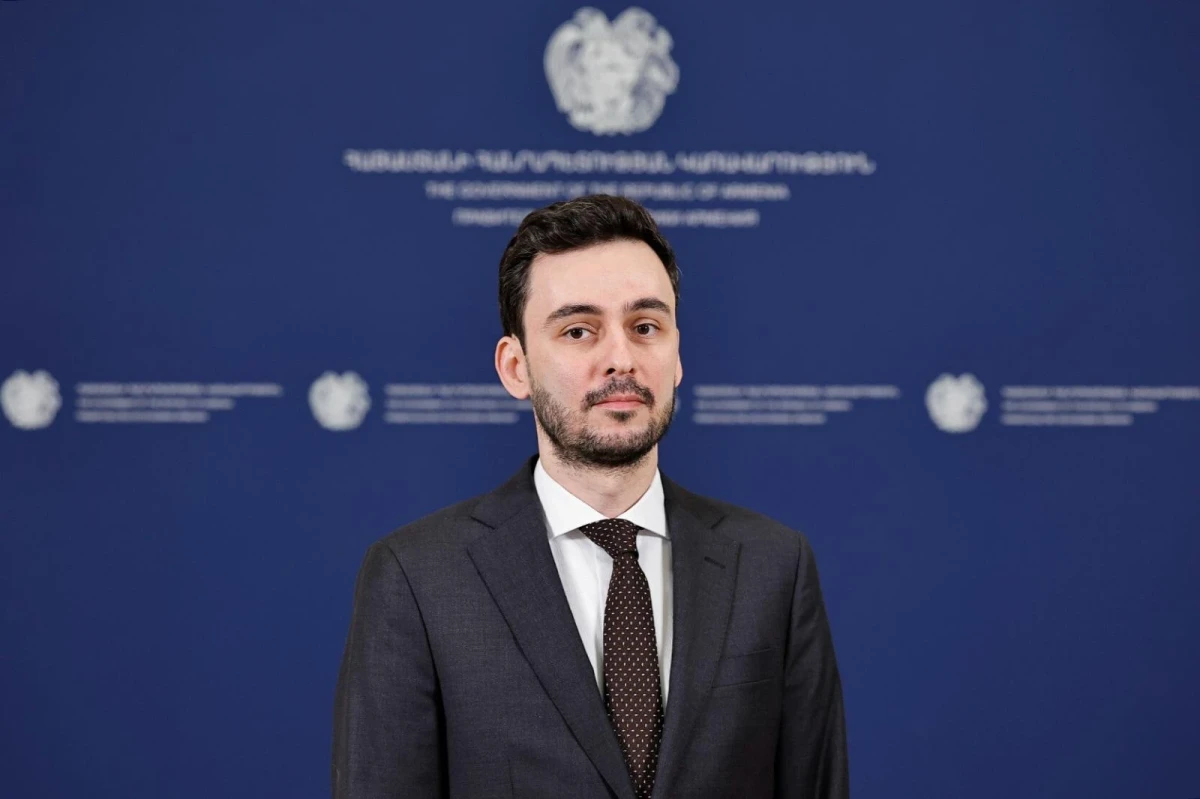 Արամ Ասրյանը նշանակվել է ՀՀ վարչապետի օգնական