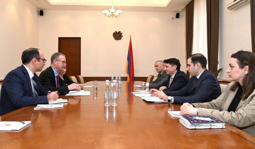 Ֆինանսների նախարարը կարևորել է ԱՄՀ-ի կողմից Հայաստանին տրամադրվող տեխնիկական աջակցության դերը