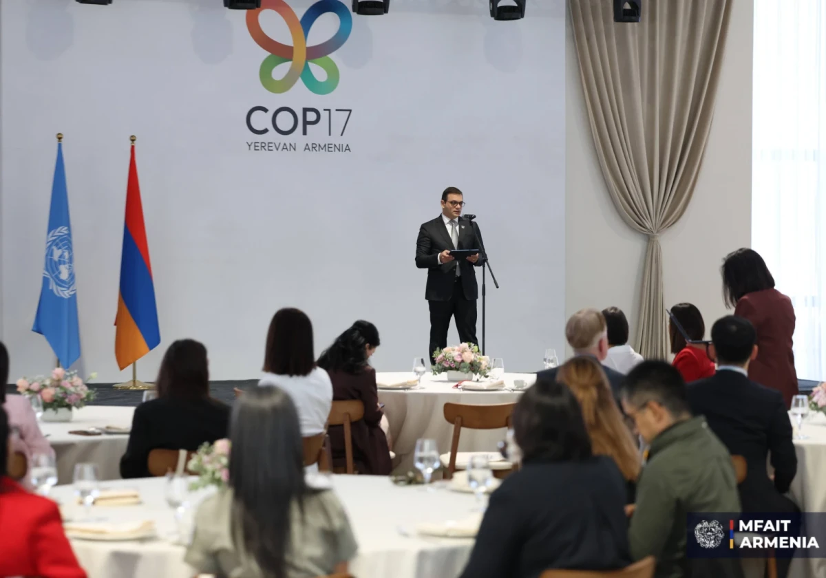 Կենսաբազմազանության պահպանության գործում կանանց առաջնորդությունը կարևոր նշանակություն ունի. Ռոբերտ Աբիսողոմոնյան