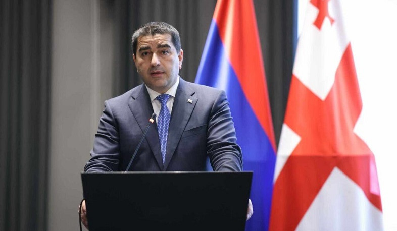Վրաստանի խորհրդարանի նախագահը քննադատել է ԵՄ-ին` Հայաստանում ընդդիմության անդամների ձերբակալությունների մասին լռելու համար
