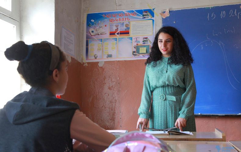 Ուժեղ պետություն ստեղծելով միայն կարող ենք պահպանել մեր գոյությունն ու ինքնությունը. «Դասավանդի՛ր, Հայաստան»-ի՝ Ճանկաթաղ գործուղված ուսուցչուհի