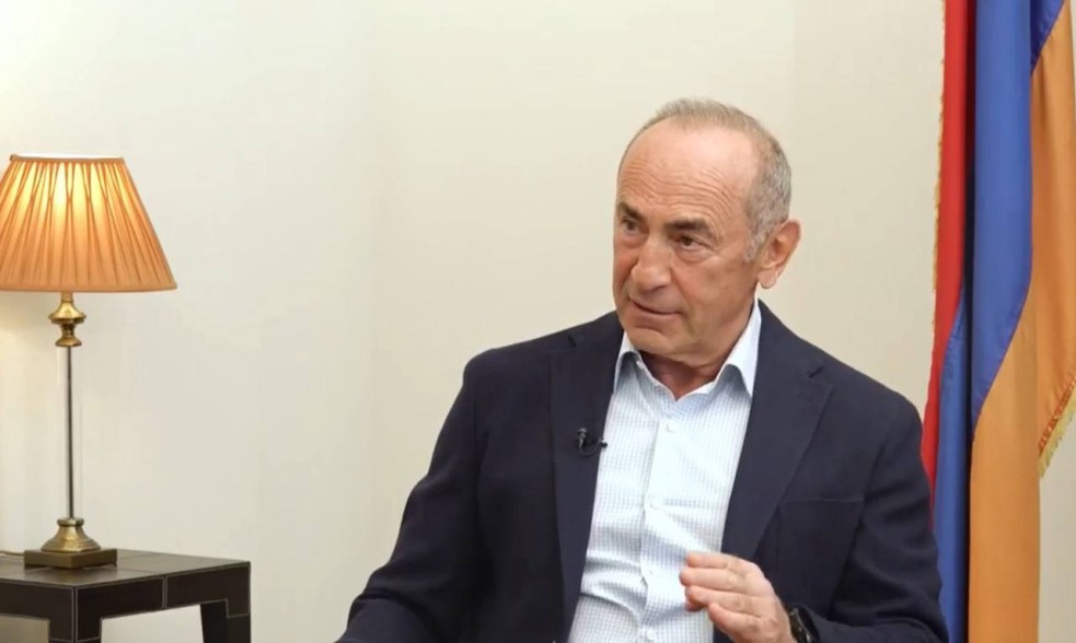 Ես՝ որպես առաջնորդ, երկիրը ճգնաժամային ժամանակաշրջանում ղեկավարել  եմ երկու անգամ և կարող եմ  դա անել երրորդ անգամ․ Քոչարյան