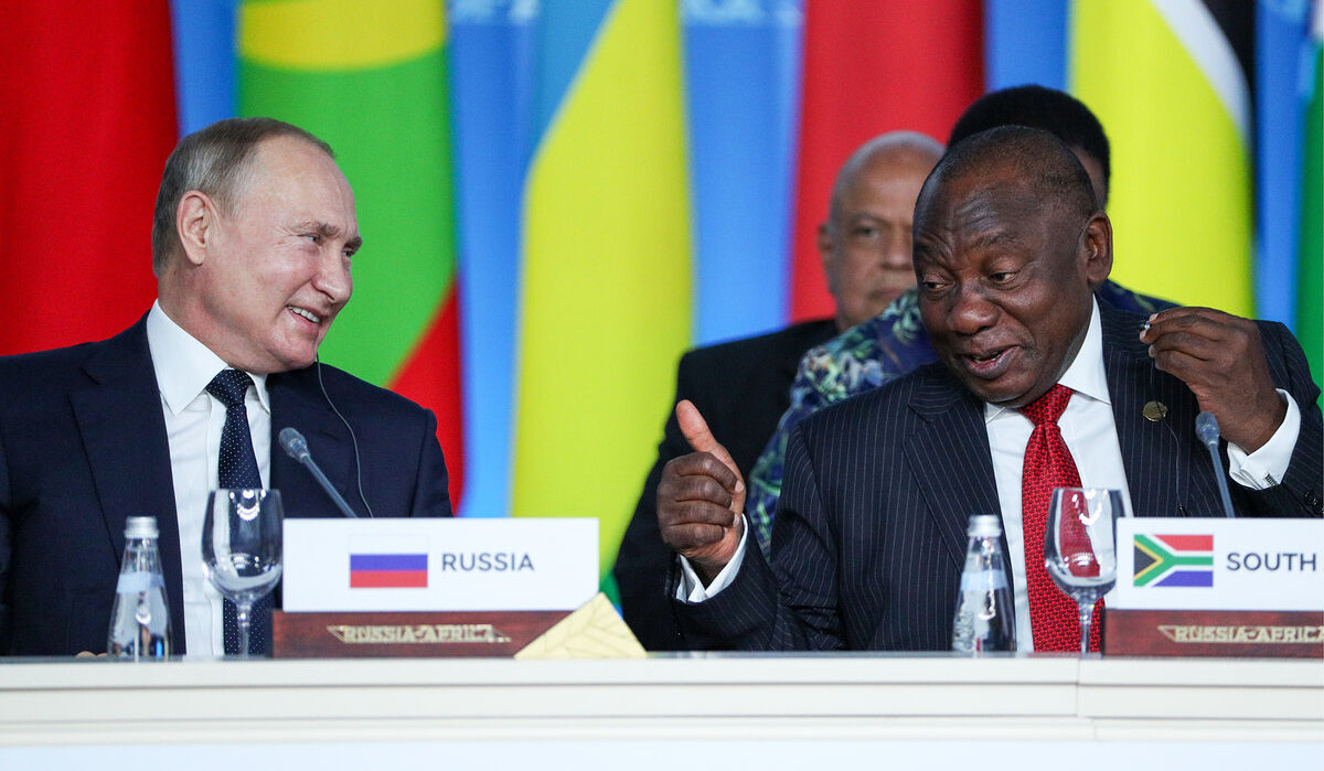 Պուտինն ու ՀԱՀ նախագահը քննարկել են Ուկրաինայի հարցով աֆրիկյան նախաձեռնությունը