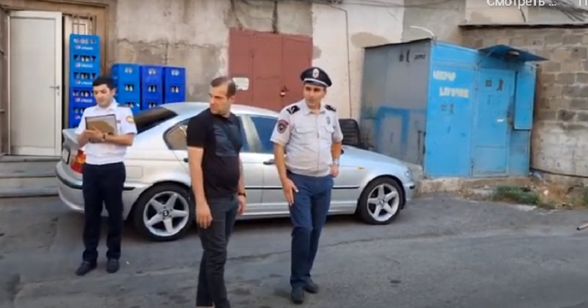 Ոստիկանությունը մանրամասներ է հայտնում Իսահակյան փողոցում տեղի ունեցած միջադեպի կապակցությամբ (տեսանյութ)