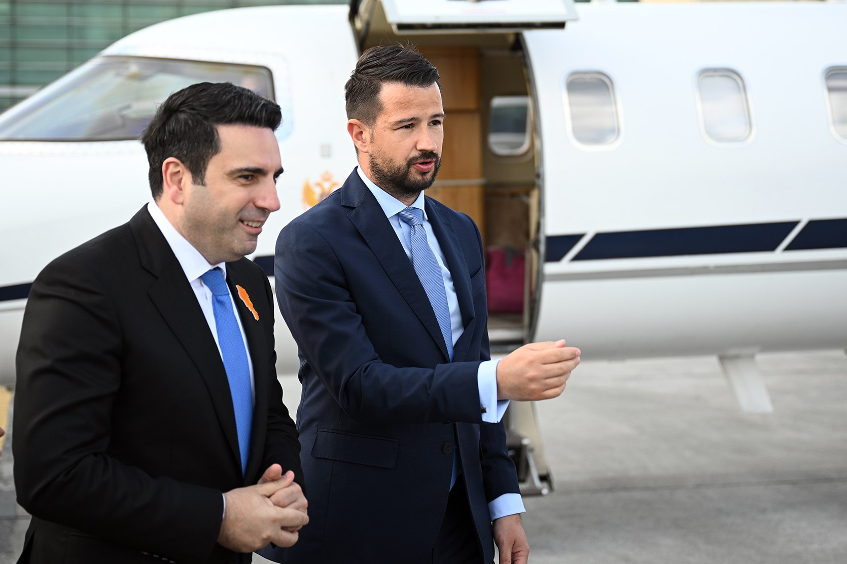 Հայաստան է ժամանել Մոնտենեգրոյի նախագահը