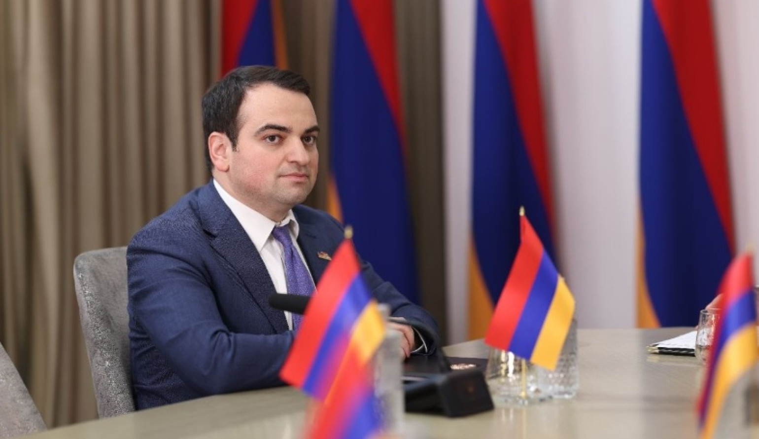 Մեր արցախահայերը իրենց հայրենիք անվտանգ վերադառնալու իրավունք պետք է ունենան. Նարեկ Կարապետյան