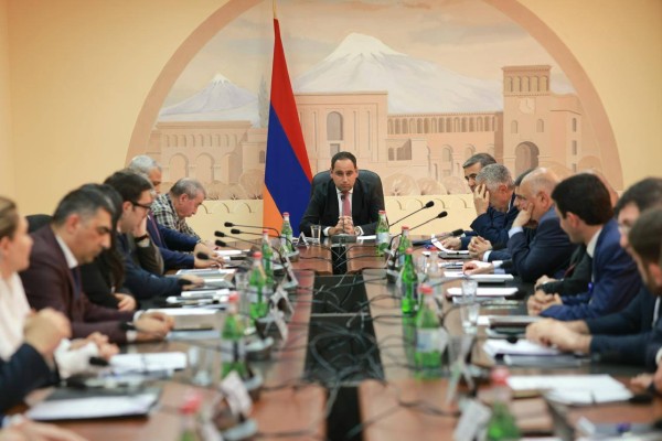 ՏԿԵ նախարարն աշխատանքային խորհրդակցություն է անցկացրել Ատոմային էլեկտրակայանում