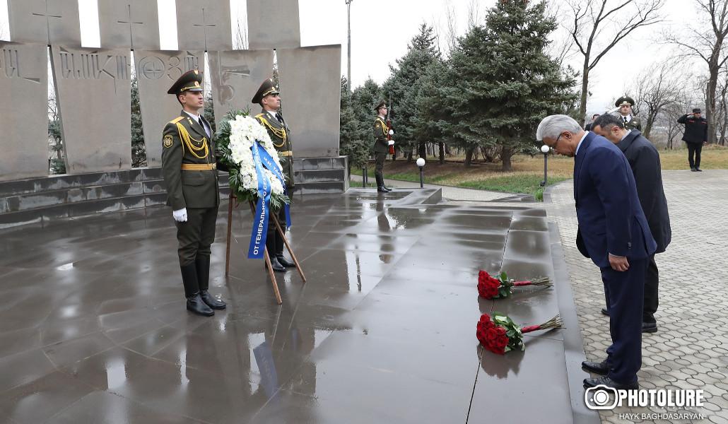 ՀԱՊԿ գլխավոր քարտուղարն այցելել է Եռաբլուր