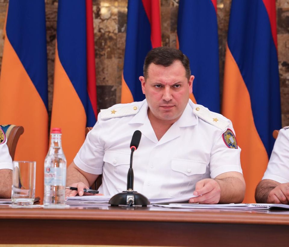 ՔԿ նախագահի շնորհավորանքը Ոստիկանության օրվա առթիվ