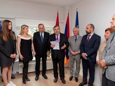 Բրյուսելում բացվել է ՀՅԴ Հայ դատի Եվրոպայի հանձնախմբի նոր գրասենյակը