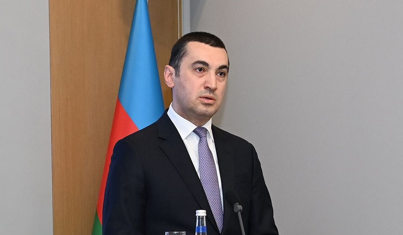 Ռուսական խաղաղապահ զորախմբի հետ խորհրդակցություններ անցկացնելու անհրաժեշտություն կա. Հաջիզադե