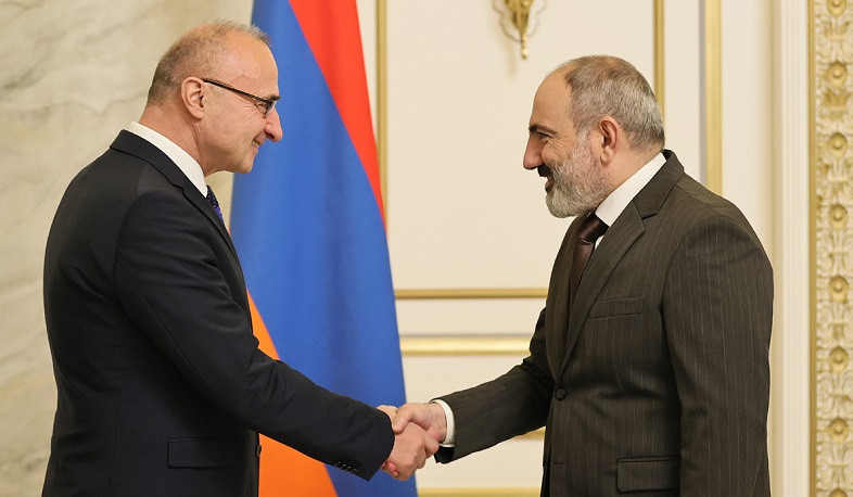 Նիկոլ Փաշինյանը և Խորվաթիայի ԱԳ նախարարը կարևորել են Եվրախորհրդարանում քննարկումներն ու Լաչինի միջանցքը ապաշրջափակելու պահանջները