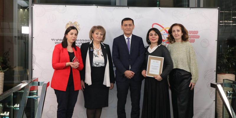 Ամփոփվել է «100 գաղափար Հայաստանի համար» մրցույթը. հաղթող ճանաչված 5 գաղափար արժանացել է դրամական խրախուսանքի