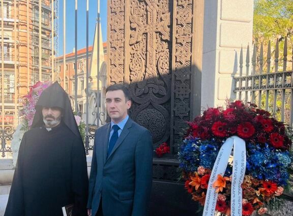 Մադրիդում ոգեկոչել են Հայոց ցեղասպանության զոհերի հիշատակը