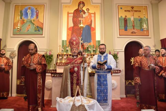 Ամստերդամում «Սուրբ Հոգի» պատմական եկեղեցու վերաբացման 33-րդ տարեդարձին նվիրված արարողություններ են կազմակերպվել