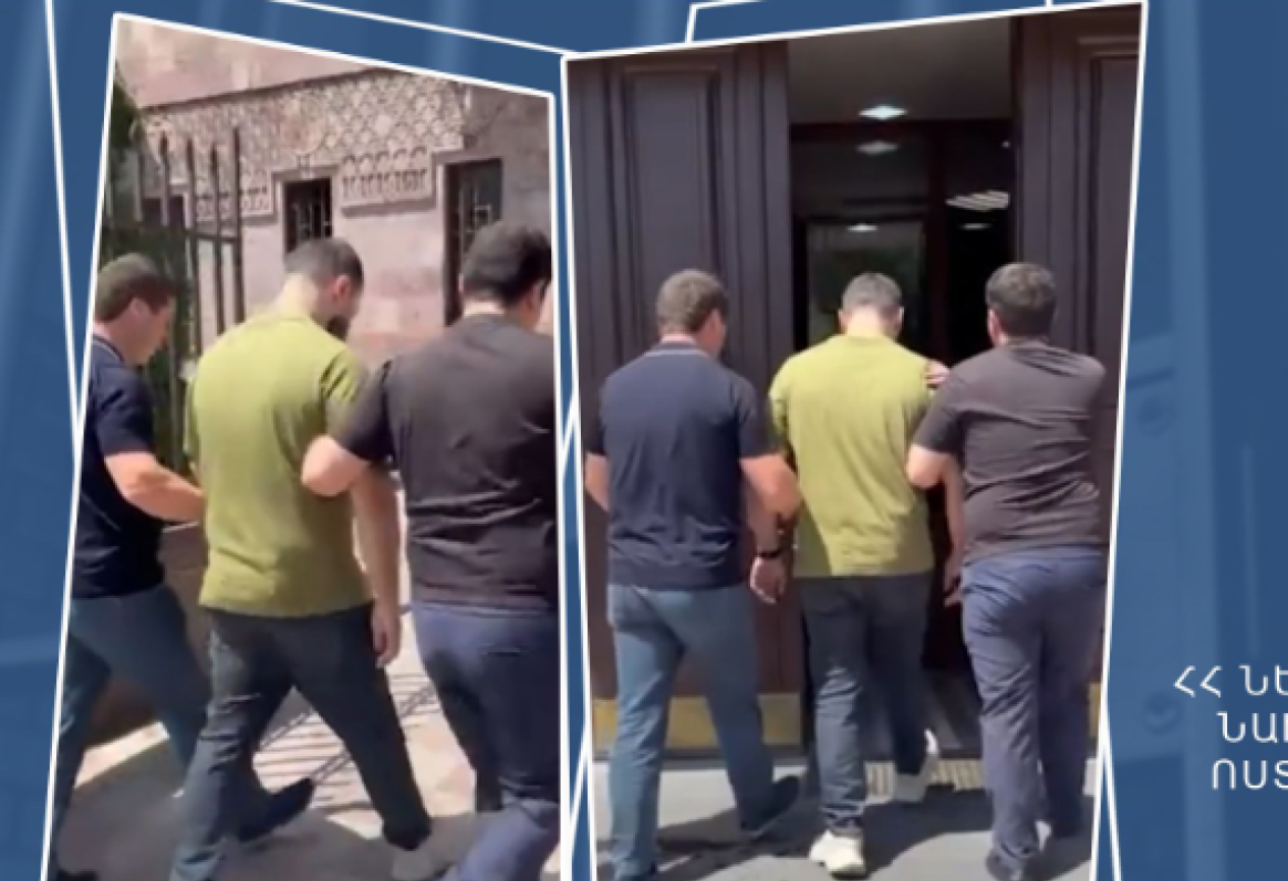 Իրավապահները հայտնաբերել են առանձնապես խոշոր չափերով խարդախության մեղադրանքով հետախուզվողի (տեսանյութ)
