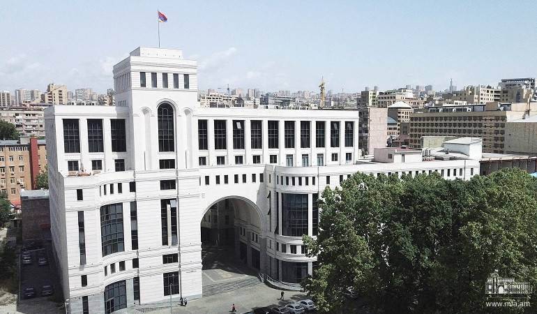 ՀՀ ԱԳՆ-ն պատասխանել է Ալիևին