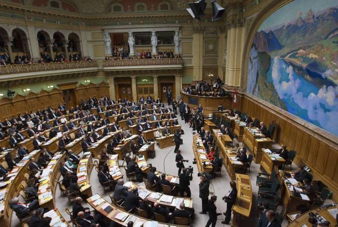 Շվեյցարիայի խորհրդարանում քվեարկություն է կայացել Զելենսկիի ելույթը թույլ տալու կամ մերժելու շուրջ