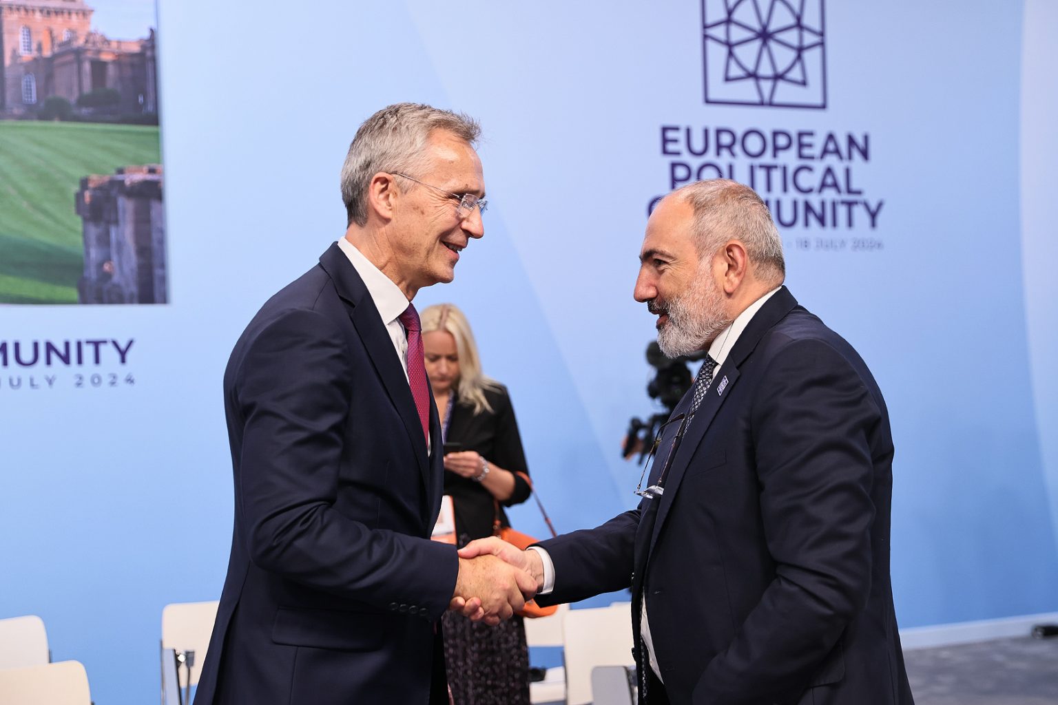 Նիկոլ Փաշինյանը ոչ ֆորմալ հանդիպումներ է ունեցել միջազգային գործընկերների հետ (լուսանկարներ)