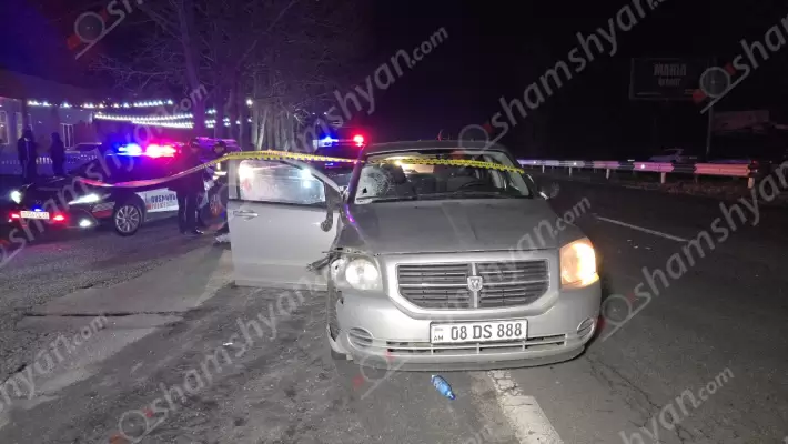 Սևան քաղաքում «Dodge Caliber»-ը  վրաերթի է ենթարկել փողոցը չթույլատրելի հատվածով անցնող հետիոտնի․ բժիշկները արձանագրել են վերջինի մահը