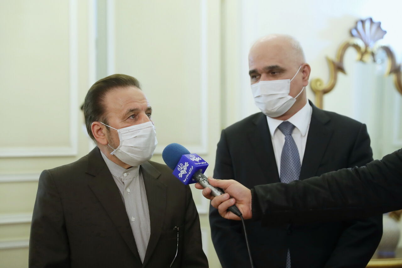 Իրանը կողմ է ՌԴ-ի, Ադրբեջանի, Հայաստանի և Թուրքիայի հետ հնգակողմ հանդիպման անցկացմանը
