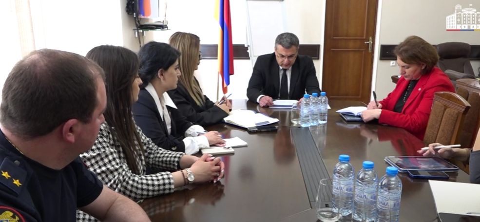 ՆԳՆ-ն միավորում է ջանքերը՝ խոշտանգումների կանխարգելման գործիքակազմերի ամրապնդման նպատակով․ կայացել է աշխատանքային խմբի նիստ