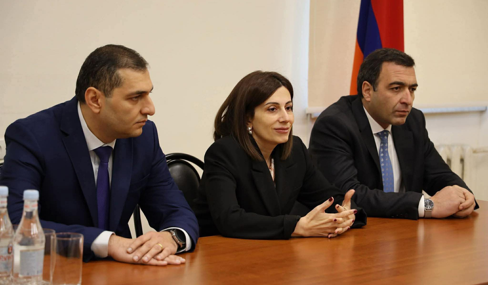 Ավանեսյանն ԱՆ Հոգեկան առողջության պահպանման ազգային կենտրոնի թիմին է ներկայացրել տնօրենի ժամանակավոր պաշտոնակատարին