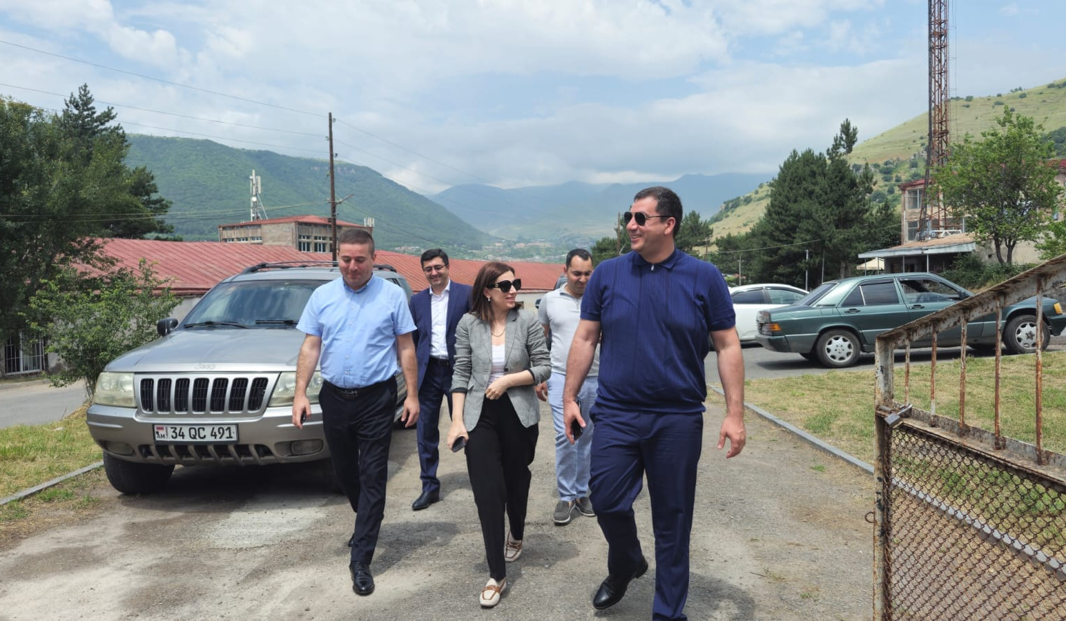 Գորիսում մեկնարկել են արյան կայանի շինաշխատանքները. Անահիտ Ավանեսյանը Սյունիքում է