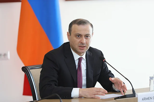 Հայաստանը  համագործակցում է ՌԴ-ի հետ կենսաանվտանգության ոլորտում․ Արմեն Գրիգորյան