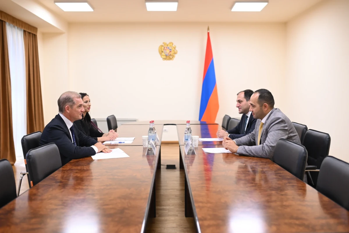 Amazon Web Services ընկերության ներկայացուցիչների հետ քննարկվել են ՀՀ տեխնոլոգիական և արհեստական բանականության ոլորտների զարգացմանն առնչվող հարցեր